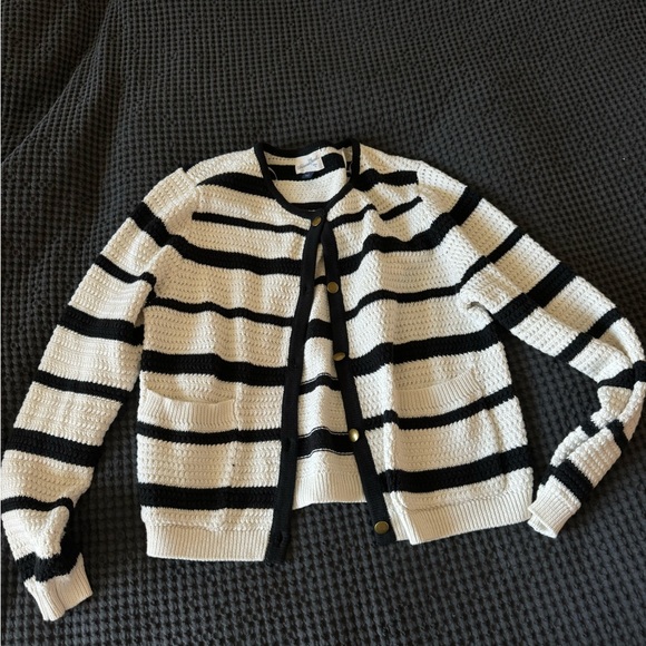 Striped sweater - Picture 1 of 1